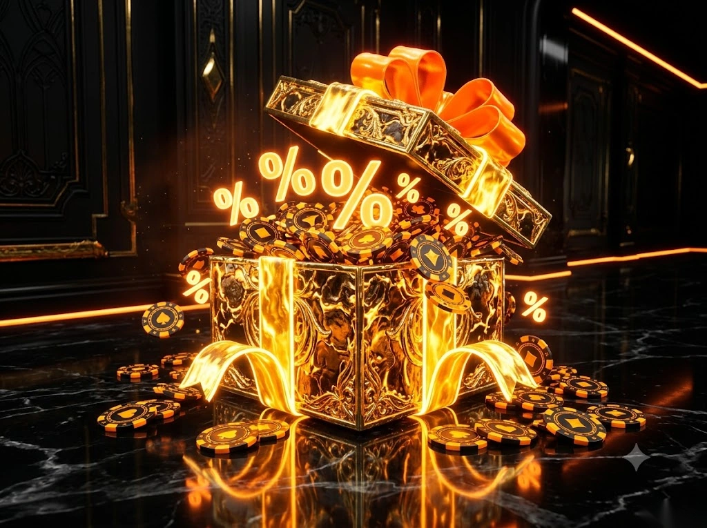 新人首存翻倍送 100%
